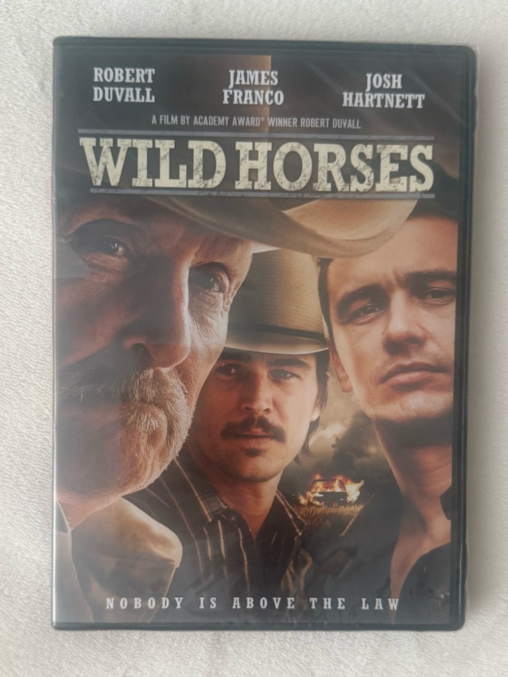 ROBERT DUVALL, JAMES FRANCO, JOSH HARTNETT, Wild Horses, DVD, NEW